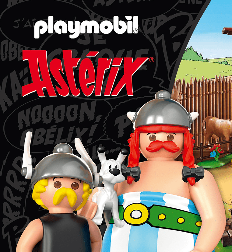 Linea Asterix PLAYMOBIL