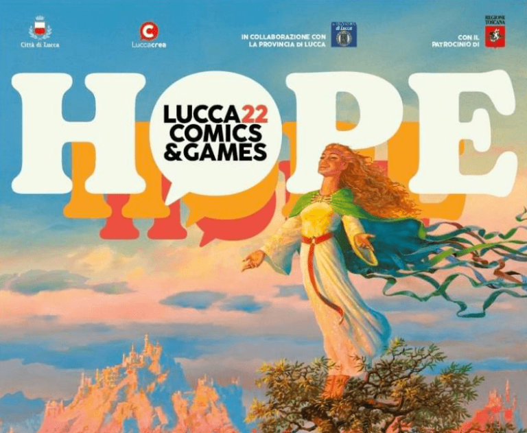 Aperte le prevendite di Lucca Comics & Games 2022