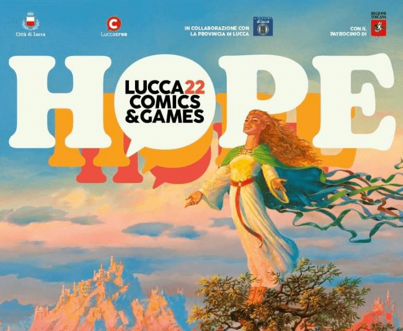 Aperte le prevendite di Lucca Comics & Games 2022