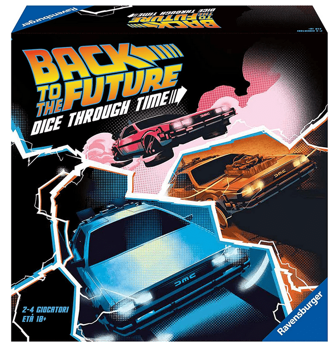 Back to the future: Dice through time