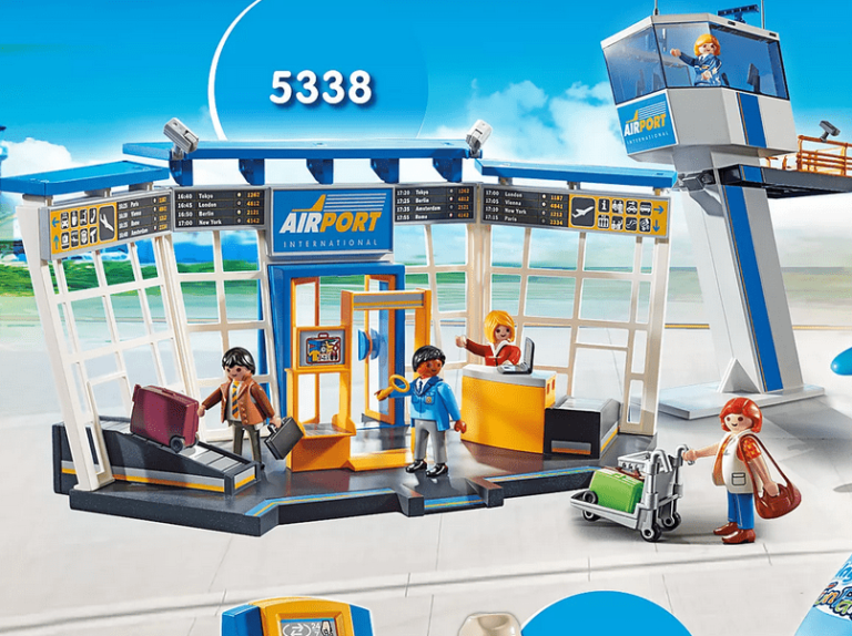 Bundle Aeroporto PLAYMOBIL