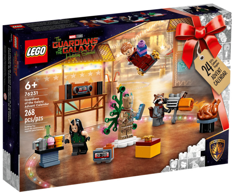 Disponibili i calendari LEGO dell’Avvento 2022