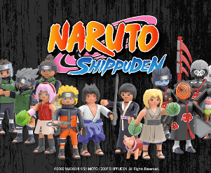 Naruto Shippuden PLAYMOBIL