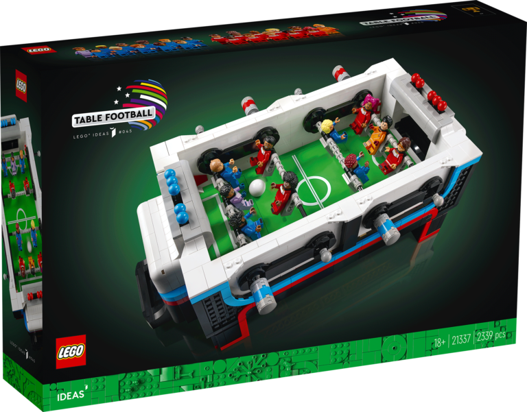 Il Calciobalilla della LEGO