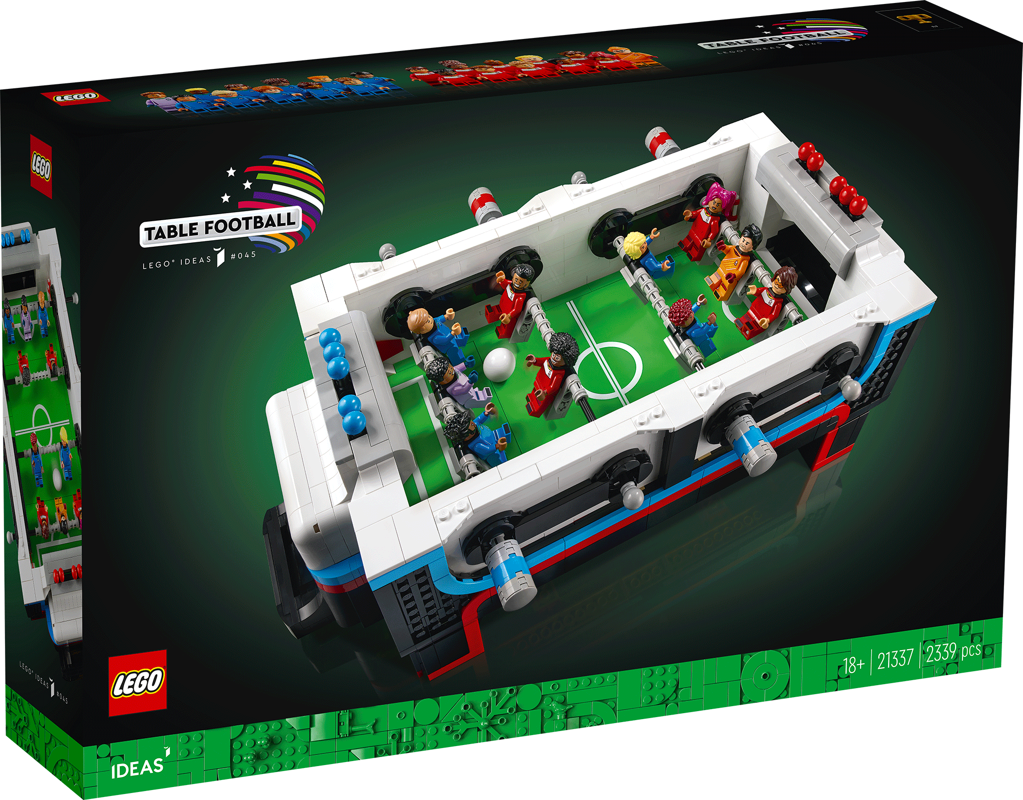 Il Calciobalilla della LEGO