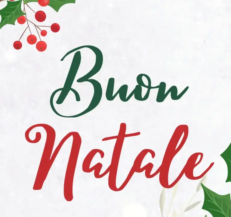 Buon Natale e Felice 2023
