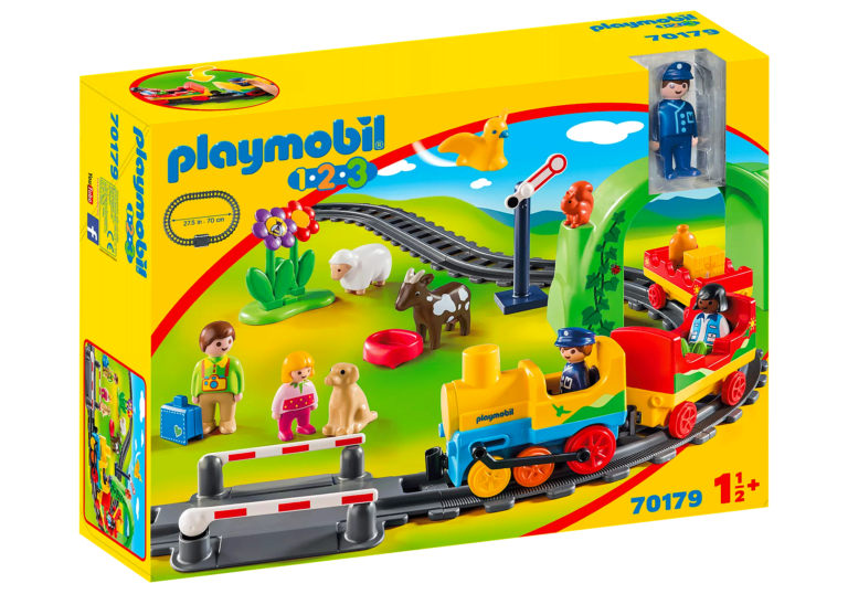 Il mio primo trenino 1.2.3 PLAYMOBIL