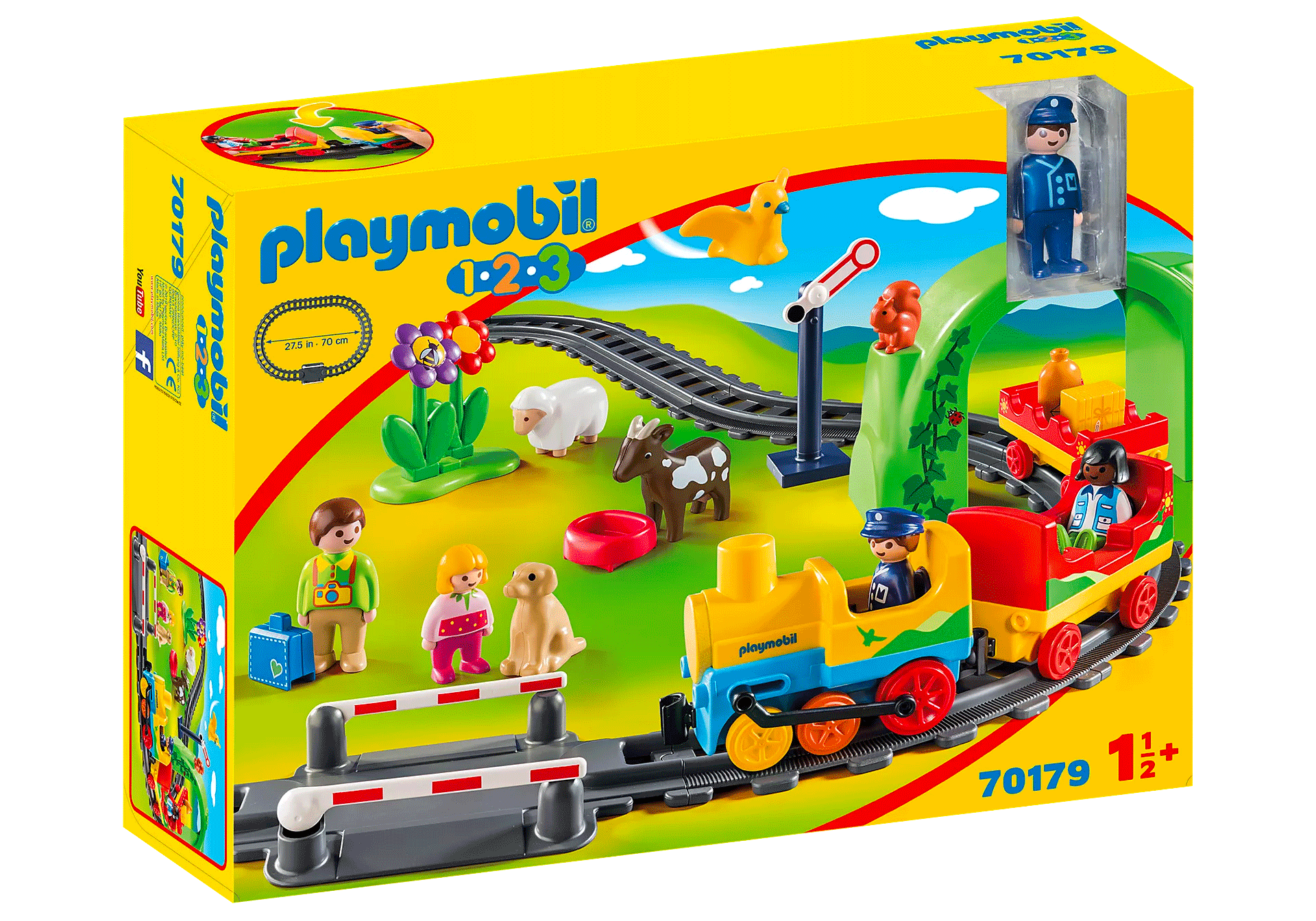 Il mio primo trenino 1.2.3 PLAYMOBIL