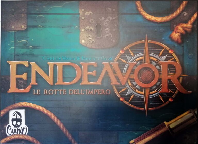 Endeavor le rotte dell’impero