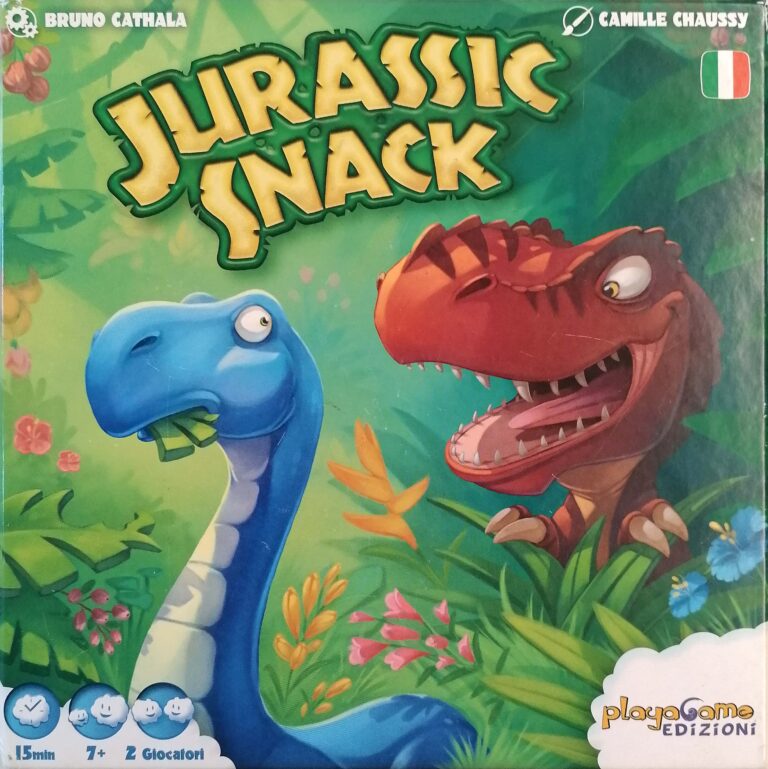 Jurassic Snack