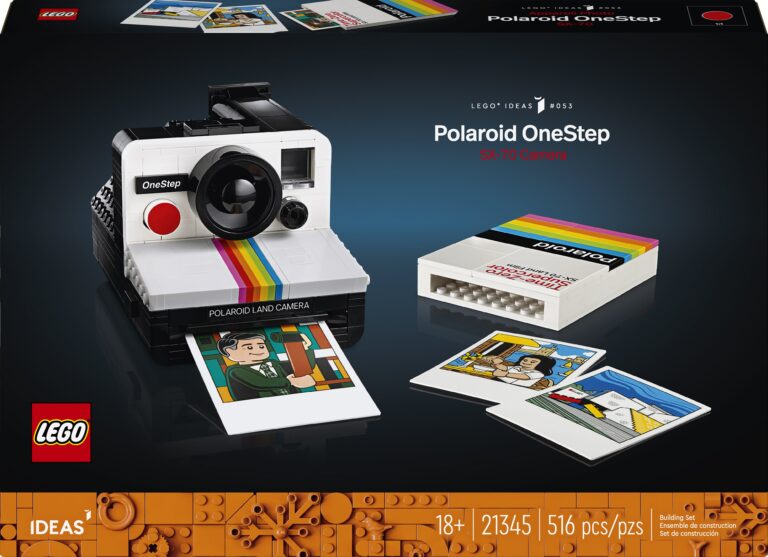 LEGO IDEAS: Fotocamera Polaroid OneStep SX-70