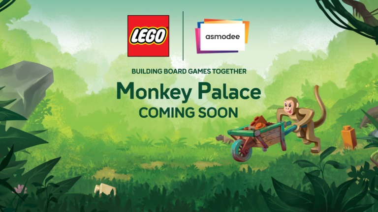 Monkey Palace – Un divertente gioco da tavolo LEGO Asmodee