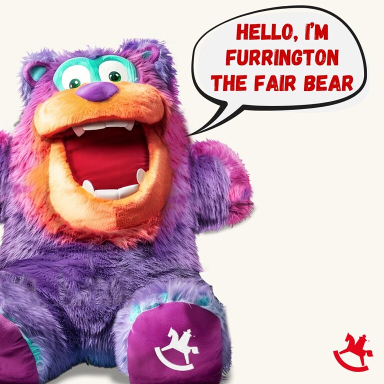 Furrington the Fair Bear la nuova mascotte della Spielwarenmesse
