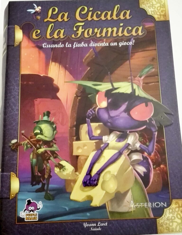 LA CICALA E LA FORMICA