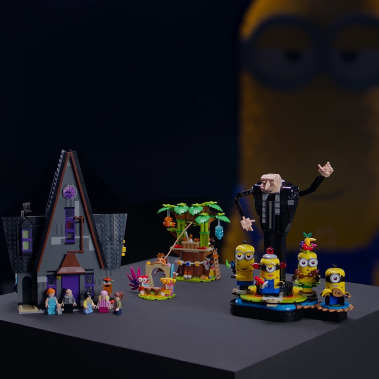 LEGO Minions, in arrivo i set dedicati a Cattivissimo Me4