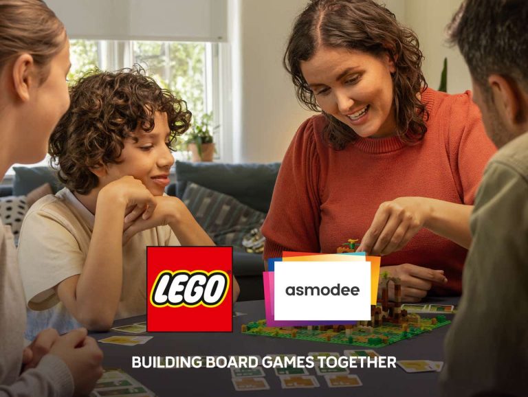 LEGO ed Asmodee annunciano una partnership per i Giochi da Tavolo