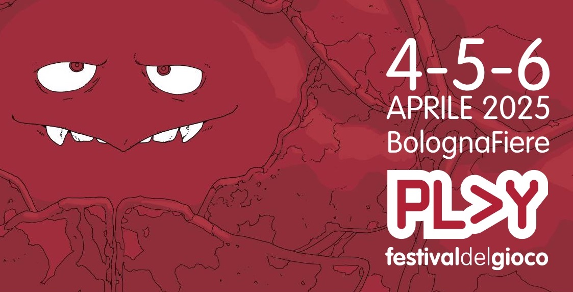  Play 2025 - Il Festival del Gioco