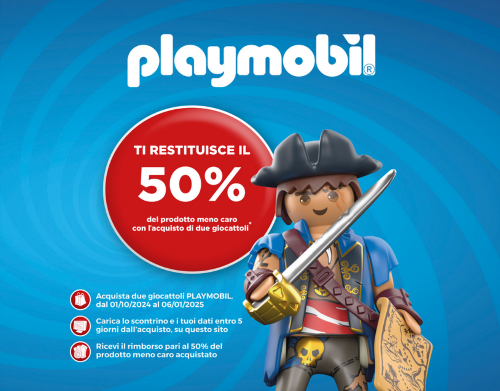Playmobil ti rimborsa 2024