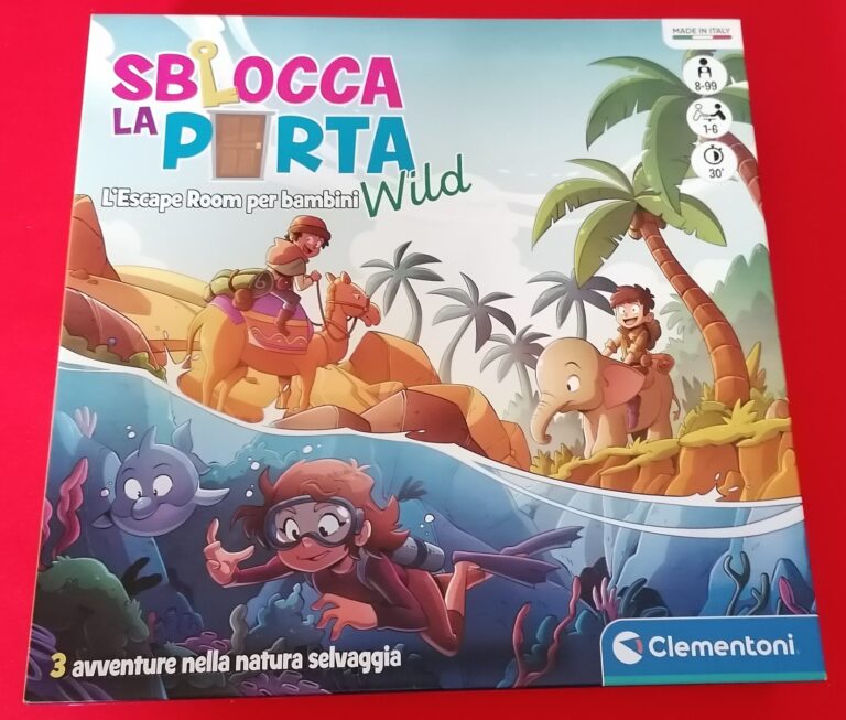 Dalla serie: Sblocca la Porta Città e Wild