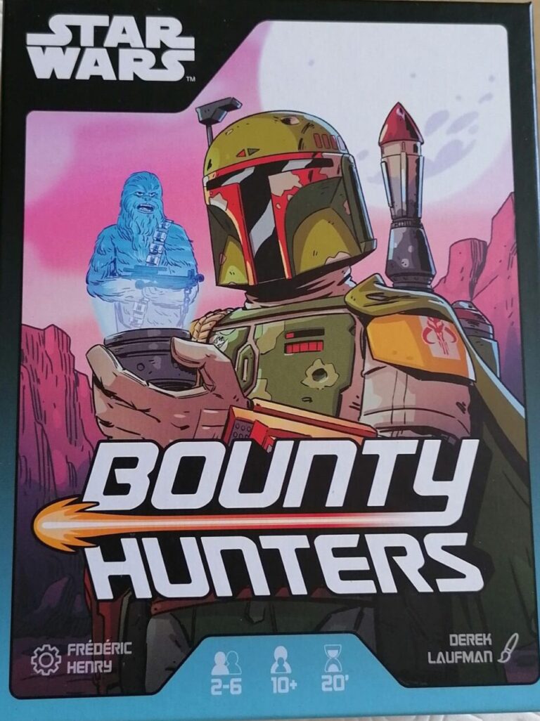Star Wars BOUNTY HUNTERS