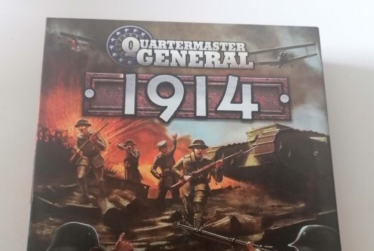 Quartermaster General 1914