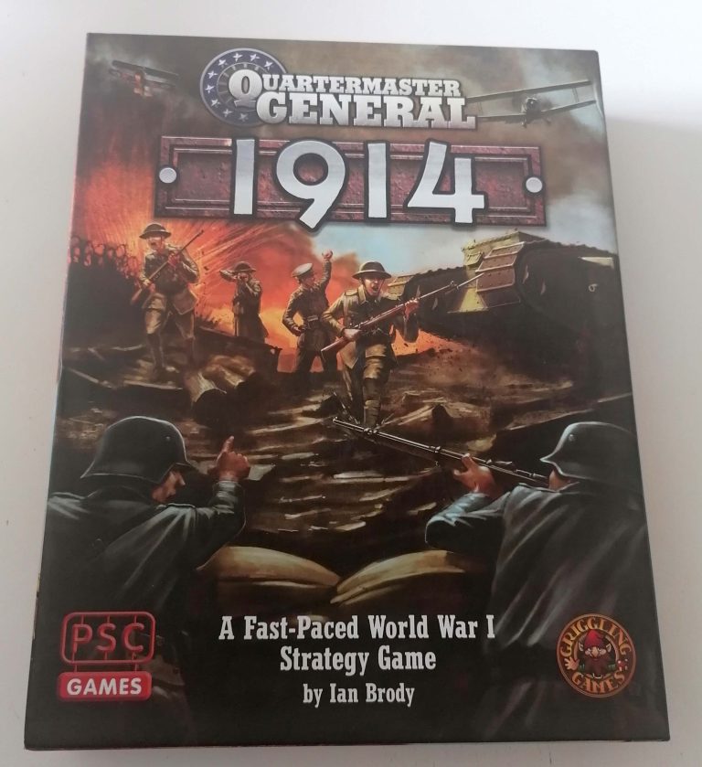 Quartermaster General 1914