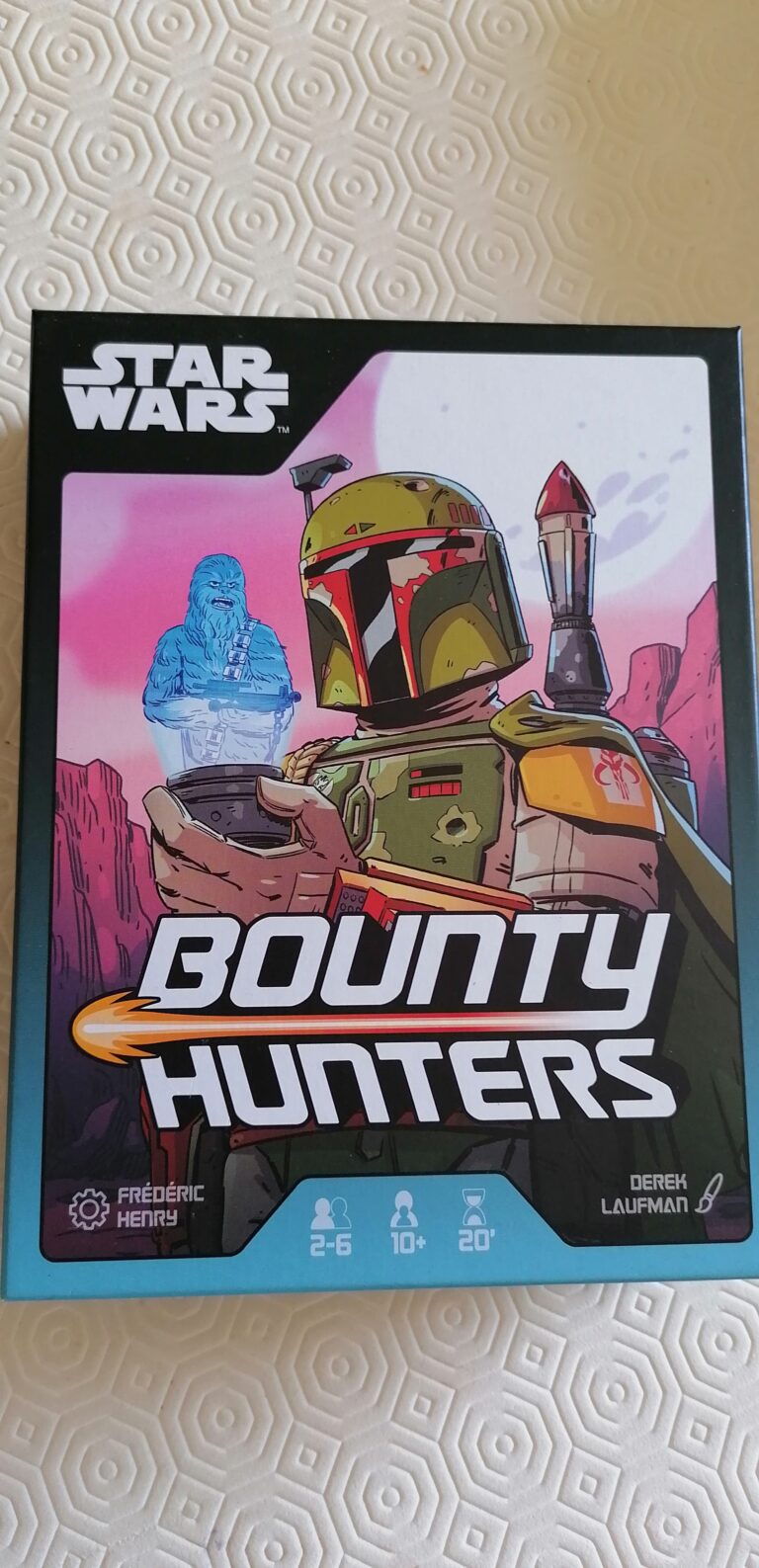 Star Wars BOUNTY HUNTERS