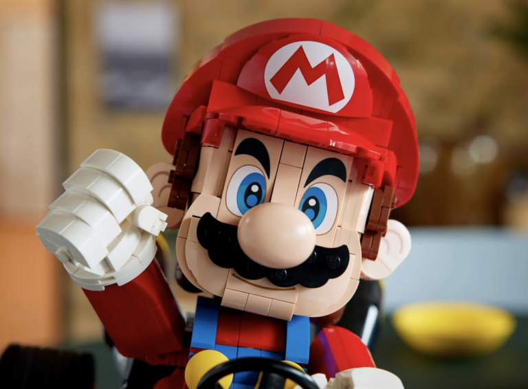 LEGO festeggia il Mario Day con il nuovo set Mario Kart