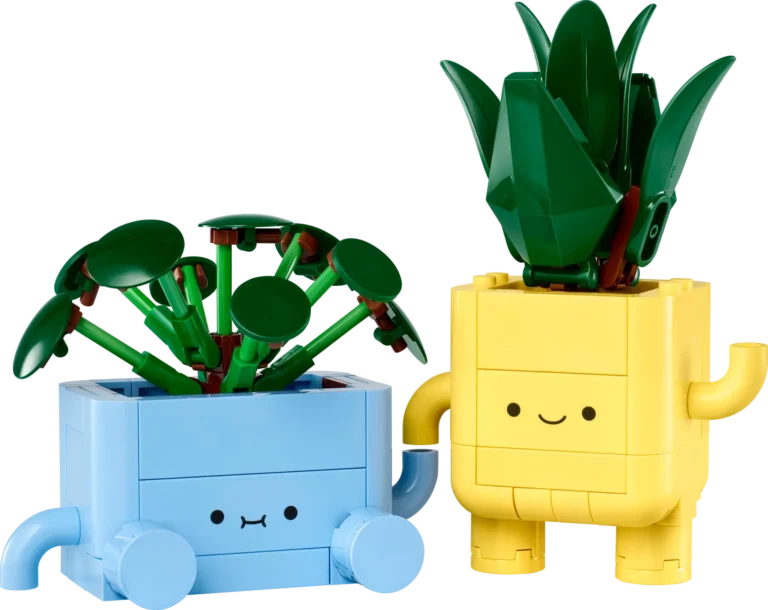 Nuovi set LEGO Botanicals e LEGO Art
