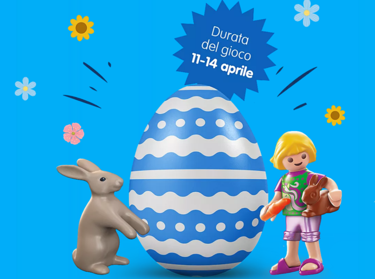 Playmobil inizia la caccia alle uova Pasquali