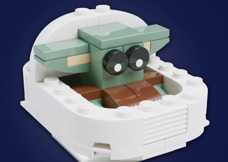 Costruisci il tuo LEGO Star Wars Grogu