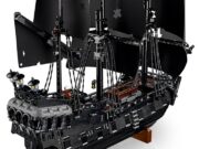 La nave pirata di Jack Sparrow