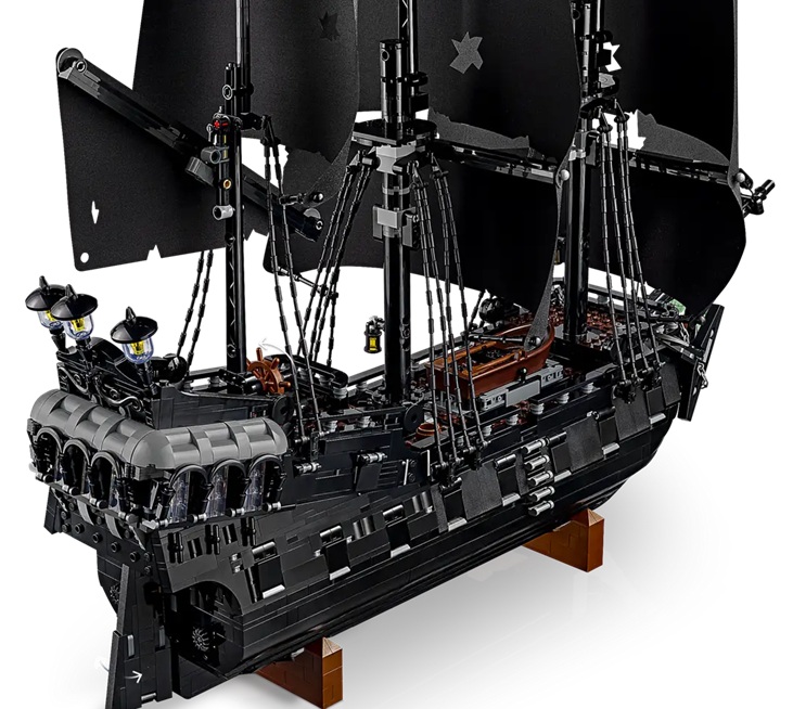 La nave pirata di Jack Sparrow