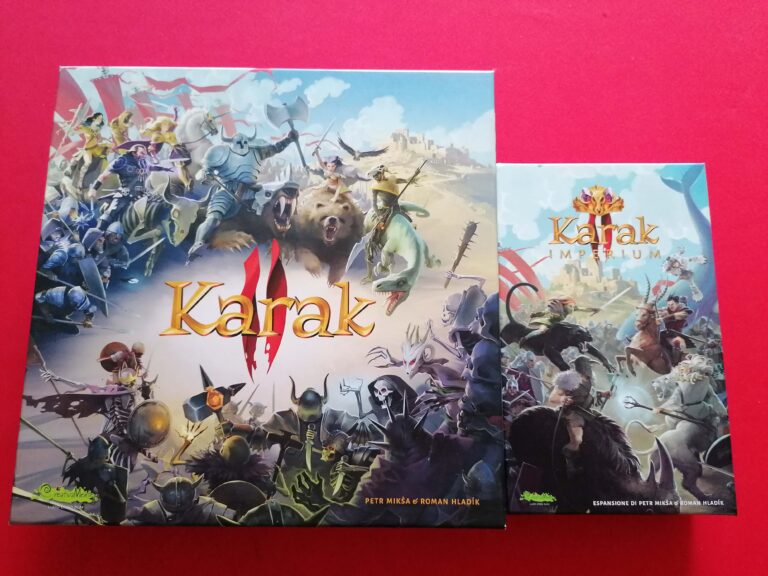 Torniamo a Karak con Karak II