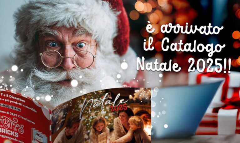 Giocheria catalogo di Natale 2025