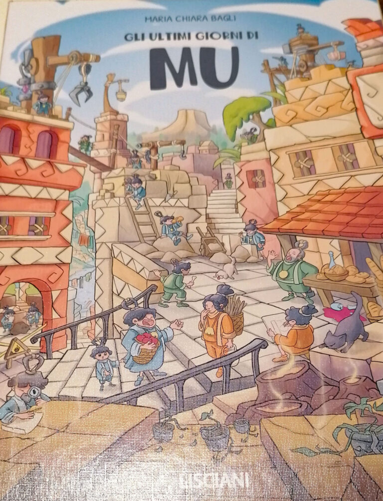 Gli Ultimi Giorni di Mu