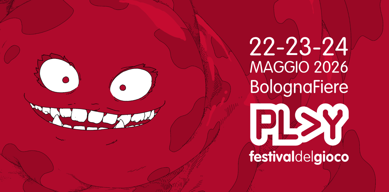  Play 2026 - Il Festival del Gioco
