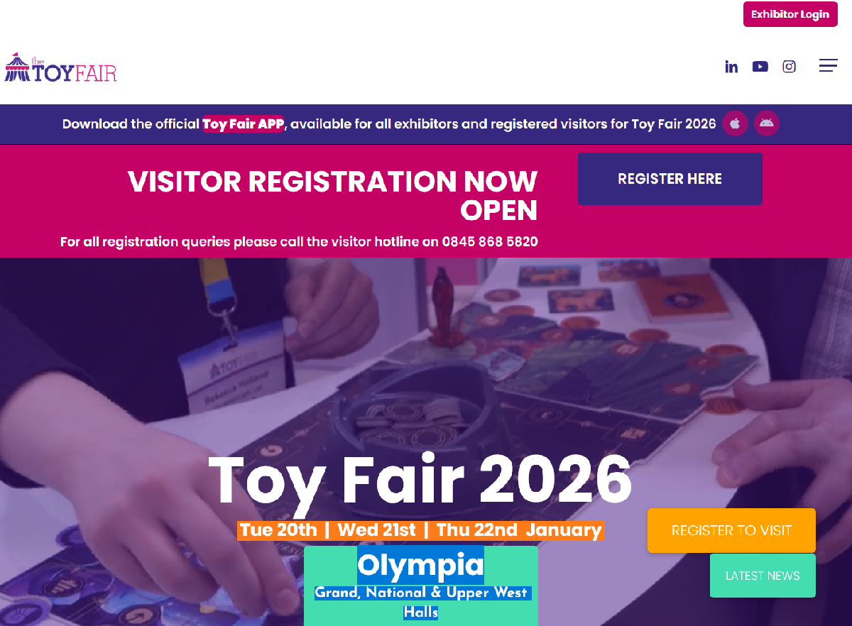  Toy Fair London 2026