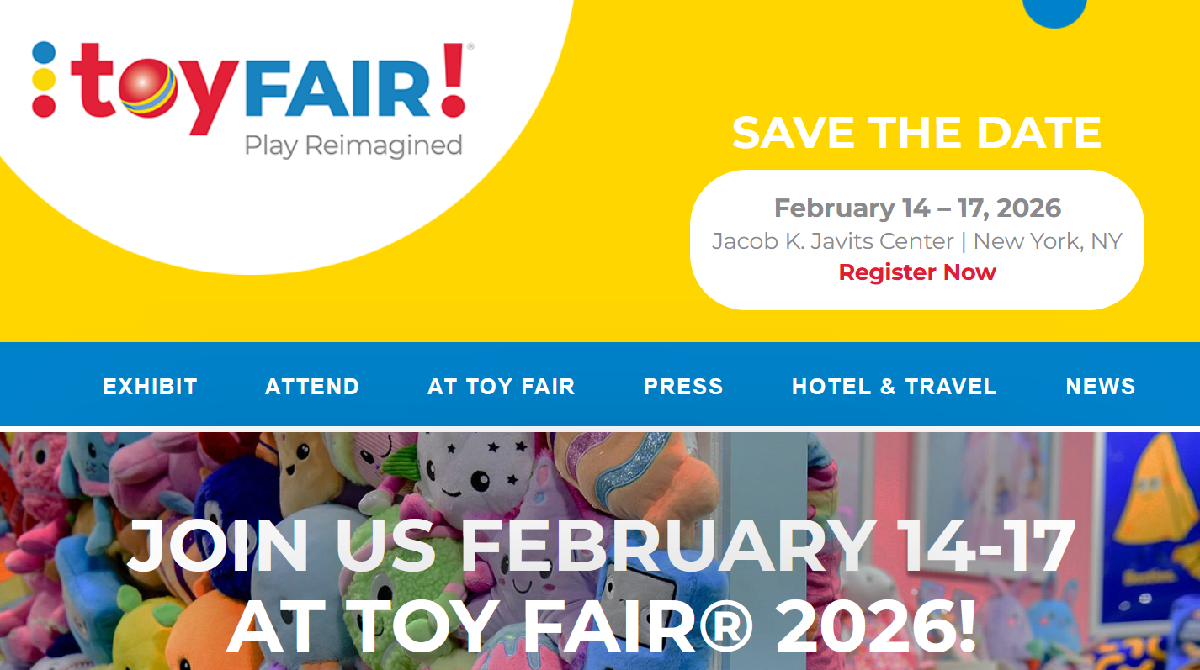  Toy Fair New York 2026