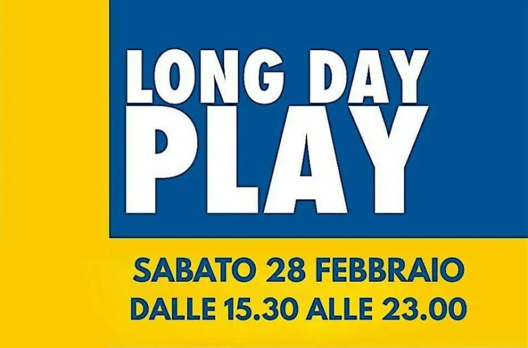 LONG DAY PLAY presso IKEA Porte di Roma