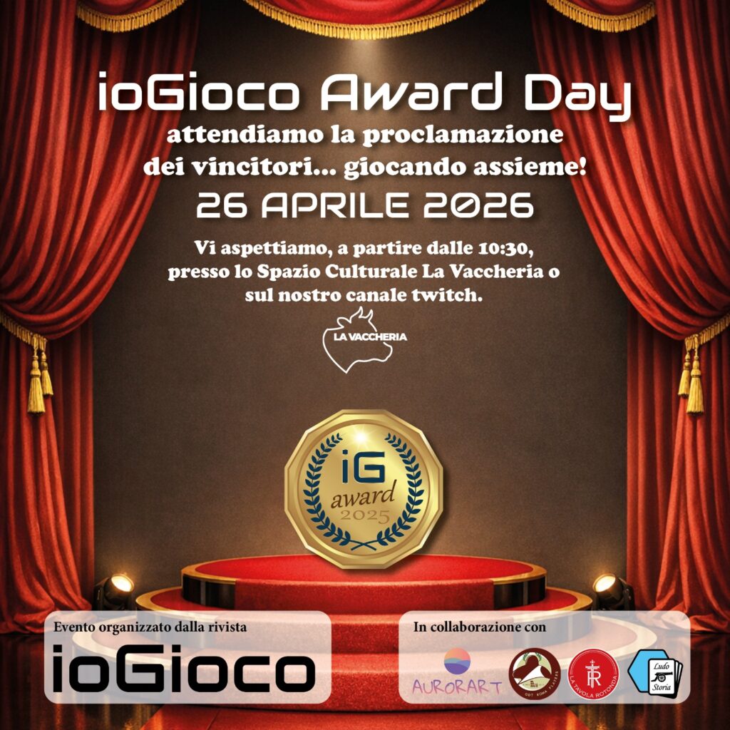 ioGioco Award Day 2025
