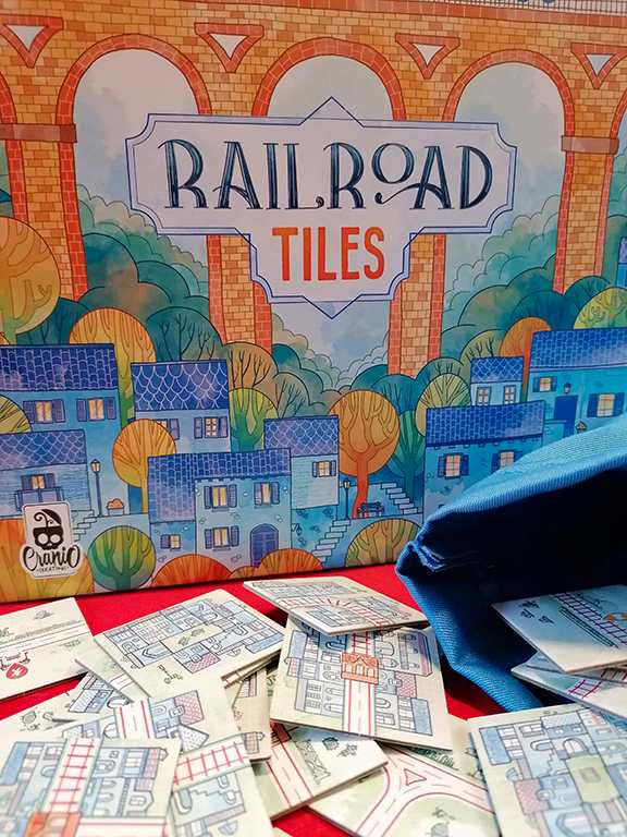 Railroad Tiles