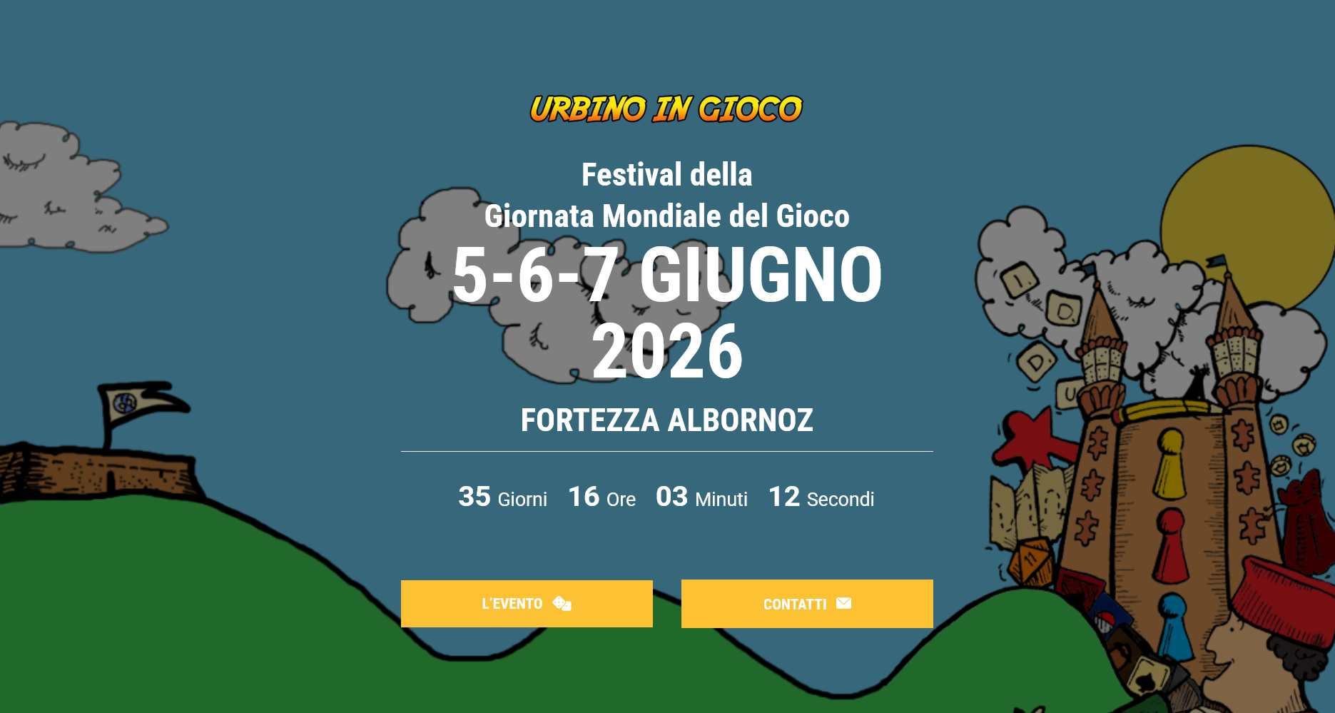  Urbino in Gioco 2026