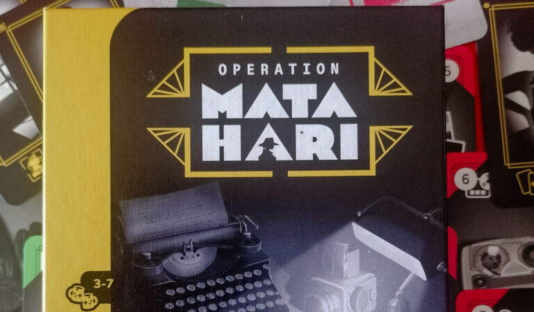 Operation: Mata Hari