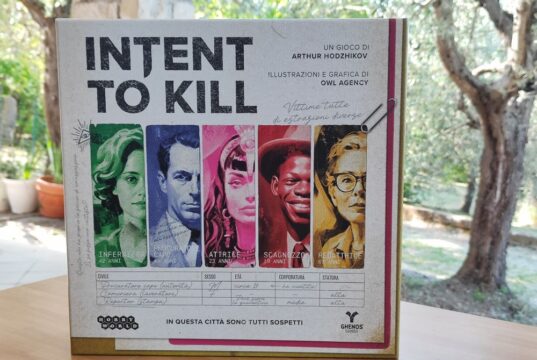 Intent to kill
