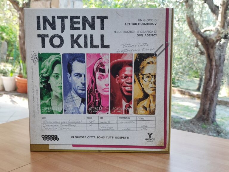 Intent to kill