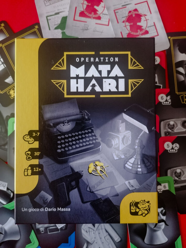 Operation: Mata Hari