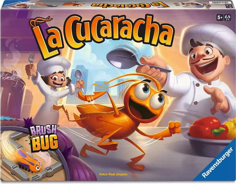 “La Cucaracha” di Ravensburger vince Gioco per sempre Kids Award 2026