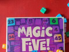 Magic Five! Magic Five Ghenos Games