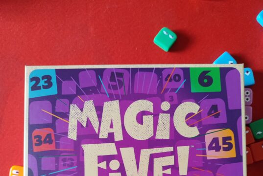 Magic Five! Magic Five Ghenos Games